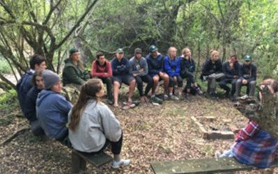 Voortrekkers_Selfbehoudkamp