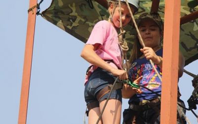 Avontuurkamp_abseil