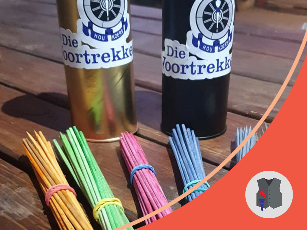 Hoe om die kleurkode van die Voortrekkers te leer